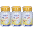 Longlife iron active tavolette 3x60 g compresse rivestite con film