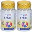 Longlife® k-2 gold 100 mcg set da 2 2x24 g perle