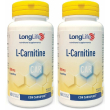 Longlife® l-carnitine set da 2 2x60 pz capsule