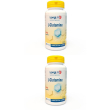 Longlife l-glutamine 500mg capsule 2x100 pz