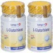 Longlife l-glutathione compresse 2x90 pz