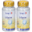 Longlife l-glycine capsule vegetali 2x60 g