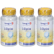 Longlife l-glycine capsule vegetali 3x60 g