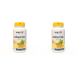 Longlife® lecitina di soia 1200 mg set da 2 2x96 g perle