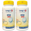 Longlife® msm plus set da 2 2x60 pz tavolette