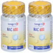Longlife nac 600 integratore alimentare set da 2 2x42 g capsule