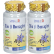 Longlife® olio di borragine bio 1300mg set da 2 2x87,5 g perle