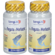 Longlife® olio di fegato merluzzo perle set da 2 2x78 g