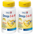Longlife® omega 3-6-9 set da 2 2x50 pz capsule morbide