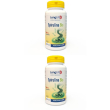 Longlife® spirulina bio 500mg 2x59,5 g capsule