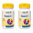 Longlife® vitamin k 2x20 g compresse rivestite con film