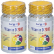 Longlife vitamina d 2000 2x60 pz perle