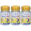 Longlife vitamina d 2000 3x60 pz perle