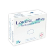Lorenil 600 mg per il benessere vaginale 1 compressa molle vaginale