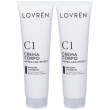 Lovren c1 crema corpo idratante 2x150 ml