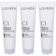 Lovren c1 crema corpo idratante 3x150 ml