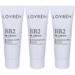 Lovren crema colorata 7 effetti viso decollete colore b2 medio scura 3