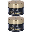 Lovren crema viso time age gold lift plumping effect set da 2 2x30 ml