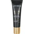 Lovren fluido viso spf50 time-age gold hydra-matt effetto opacizzante 30ml