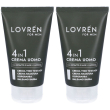 Lovren for men crema uomo 4in1 set da 2 2x50 ml