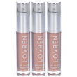 Lovren gl1 lip gloss nude-plump 3x1,1 g