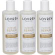 Lovren hair care intense repair shampoo ristrutturante 3x250 ml shampo