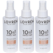 Lovren hair care spray siero 10in1 perfect 3x100 ml