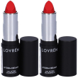 Lovren hydra-creamy rossetto colore r3 rosso intenso 2x4 g