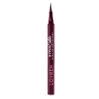 Lovren hyper color - eyeliner liquido borgogna per la definizione degli occhi, 1 eyeliner