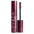 lovren hyper color - mascara borgogna per volume e definizione, 12 ml
