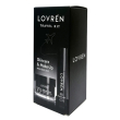 Lovren mini-size box black m1 mascara mini + v3 crema viso mini