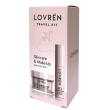 Lovren mini-size box pink m3 mascara mini + v2 crema viso mini