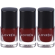 Lovren nail care smalto unghie bordeaux 3x5 ml