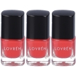 Lovren nail care smalto unghie corallo 3x5 ml