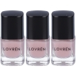 Lovren nail care smalto unghie nude 3x5 ml