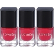 Lovren nail care smalto unghie rosa vivace 3x5 ml