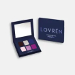 Lovren - palette ombretti armocromia stagione inverno confezione 6 ombretti