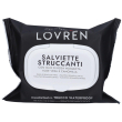 Lovren salviette struccanti waterproof 4x1 st