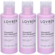 Lovren shampoo uso frequente 3x100 ml