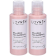 Lovren shampoo volumizzante 2x100 ml