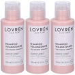 Lovren shampoo volumizzante 3x100 ml