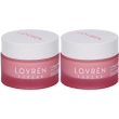 Lovren superb collagen peptide crema viso rimpolpante 2x50 ml