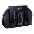 Lovren travel kit men 1 lovren men 4 in 1 50 ml + 1 gel viso hydra-tone effect 30 ml + 1 contorno occhi hydra-tone effect 15 ml