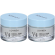 Lovren v4 crema viso hydra-booster 2x1 st