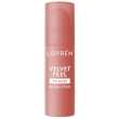 Lovren velvet feel blush peach