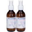 Lozione all'acido acetico 2% igienizzante acetidine spray 2x125 ml