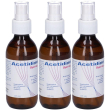 Lozione all'acido acetico 2% igienizzante acetidine spray 3x125 ml