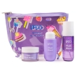 lpdo summer kit musk glace 1 body spray 90 ml + 1 shower gel 90 ml + 1 body cream 50 ml