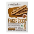 Luca tomasello biscotti finger ciock al caramello salato 120g senza glutine