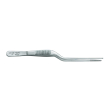 Lucae pinza auricolare 14cm